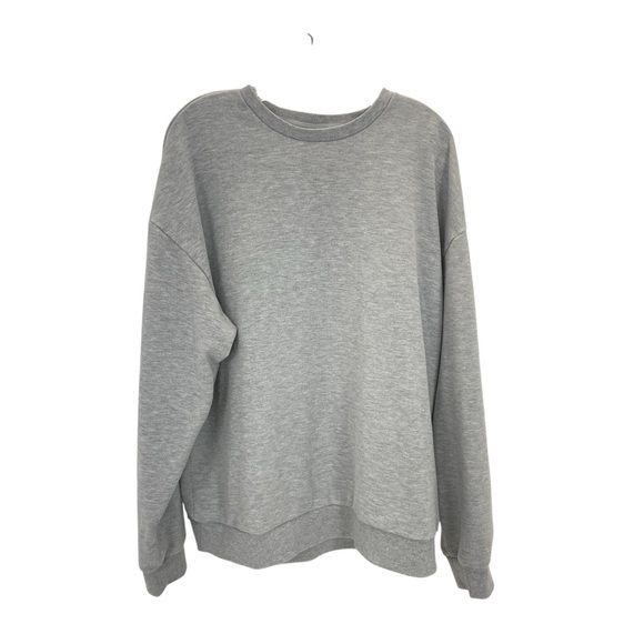 ALO Crew Pullover Sweatshirt XL Gray - Picture 14 of 16